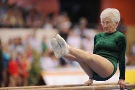 88yo gymnast