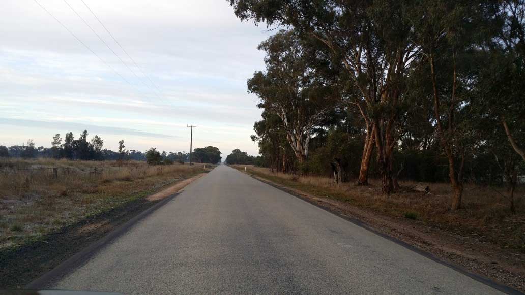 Lockington main road