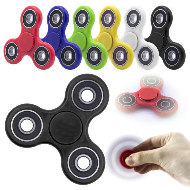 fidget spinners